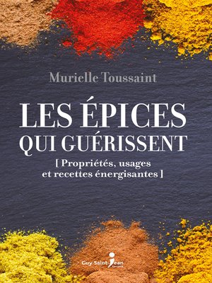 cover image of Les épices qui guérissent